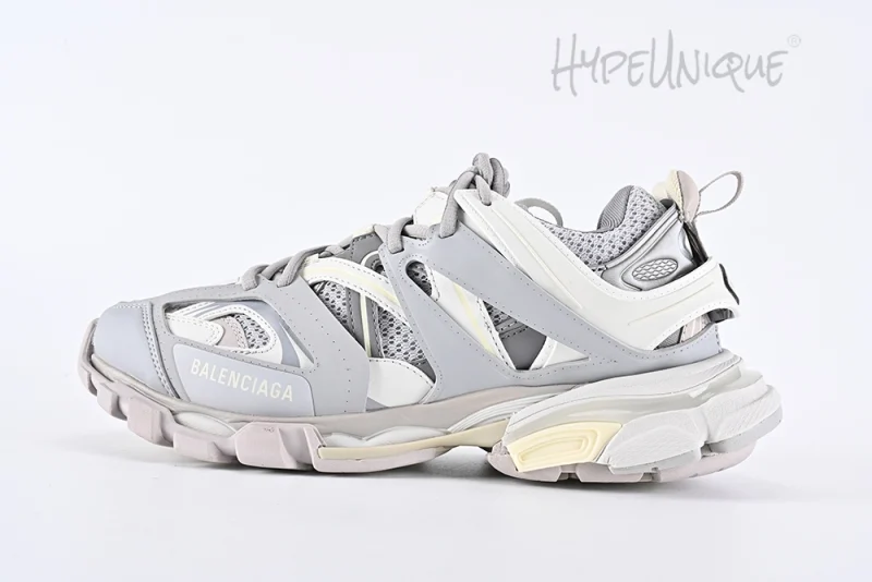 Balenciaga Track LED Sneaker 'Light Grey'5