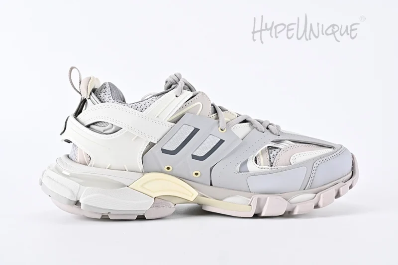 Balenciaga Track LED Sneaker 'Light Grey'5