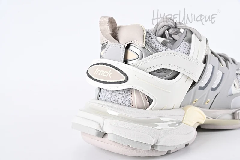 Balenciaga Track LED Sneaker 'Light Grey'5