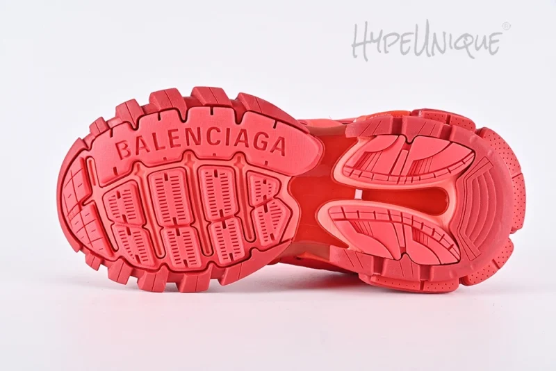 Balenciaga Track LED Trainer 'Red'