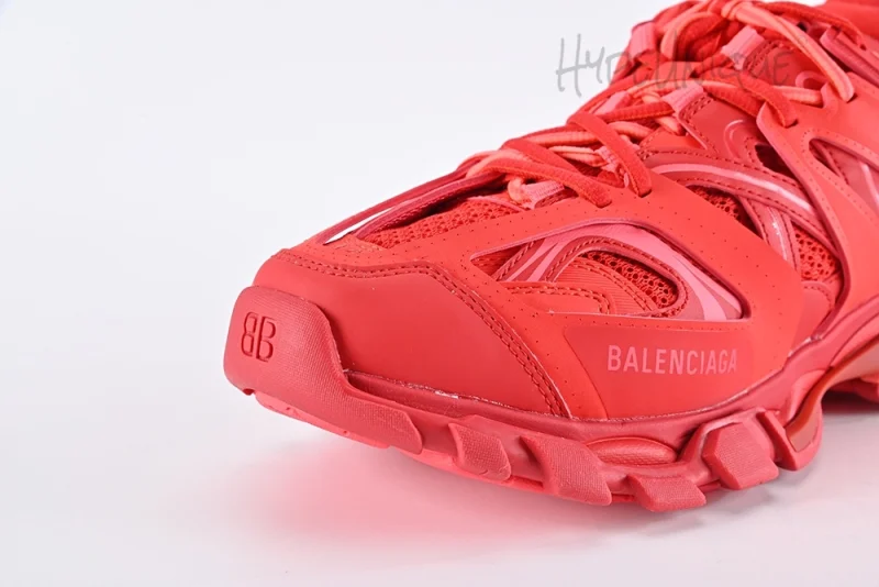 Balenciaga Track LED Trainer 'Red'