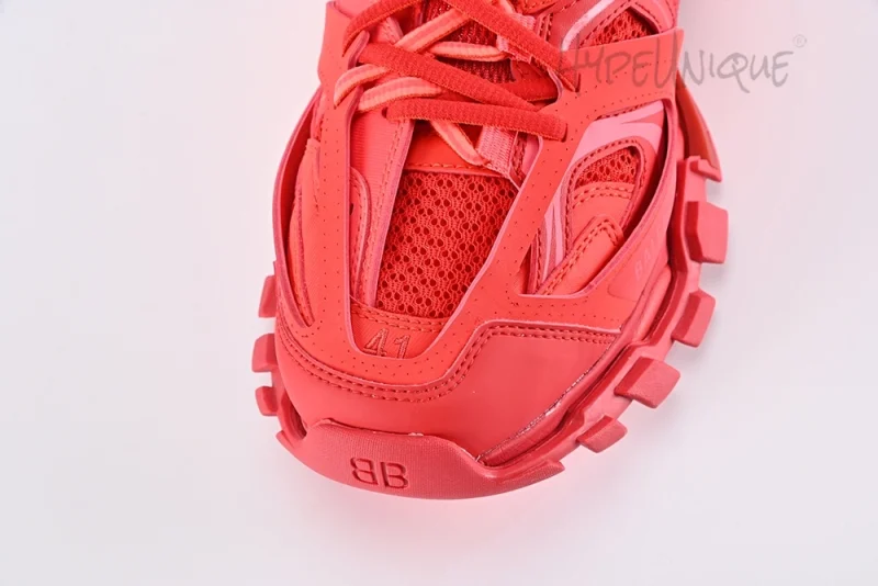 Balenciaga Track LED Trainer 'Red'