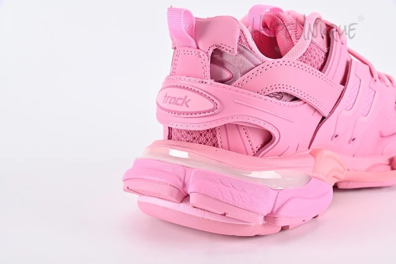 Balenciaga Track Sneaker LED Mesh and Nylon Reps Pink10