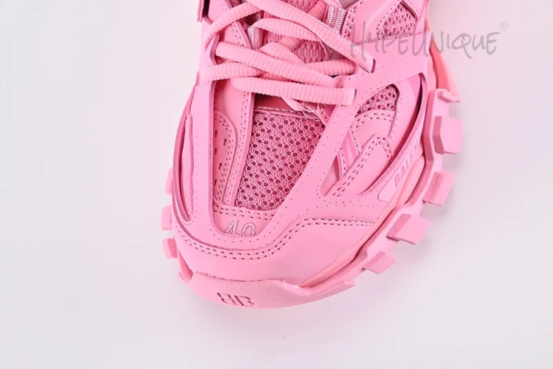 Balenciaga Track Sneaker LED Mesh and Nylon Reps Pink10