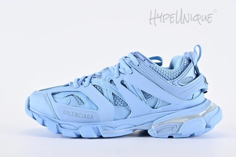 Balenciaga Track Sneaker Led “Light Blue10