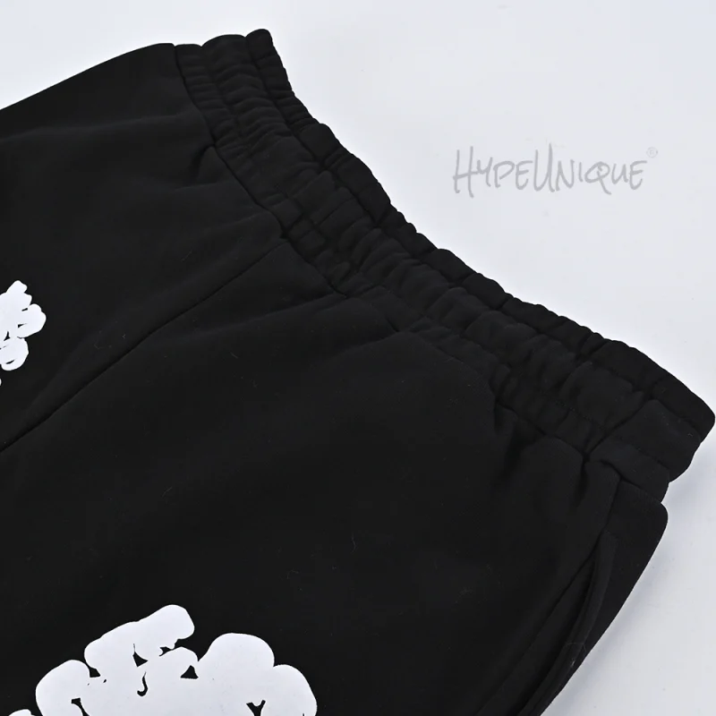 Denim Tears Cotton Wreath Sweatpants ’Black‘11