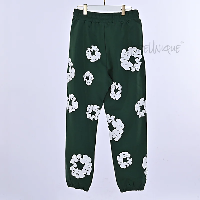 Denim Tears Cotton Wreath Sweatpants “Green9