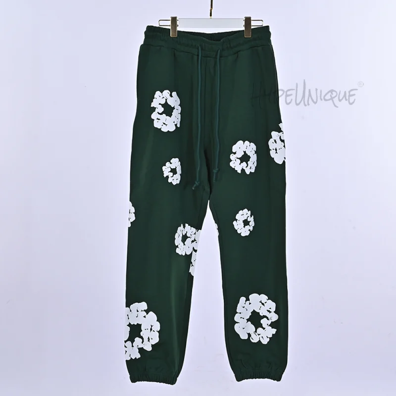 Denim Tears Cotton Wreath Sweatpants “Green9