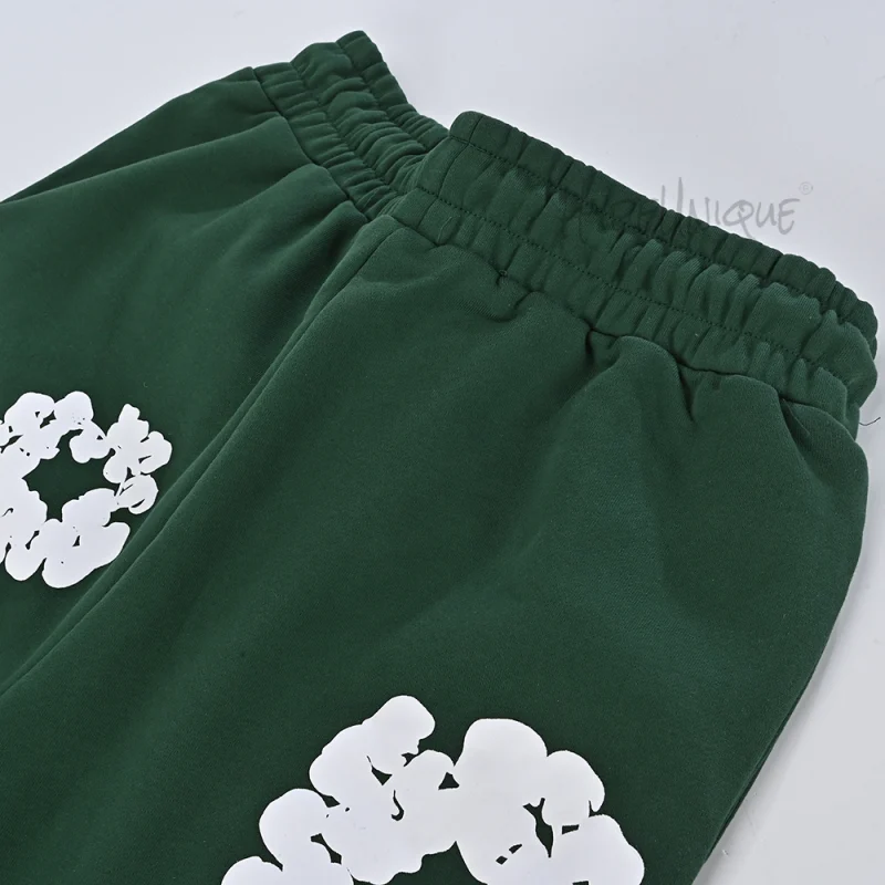 Denim Tears Cotton Wreath Sweatpants “Green9