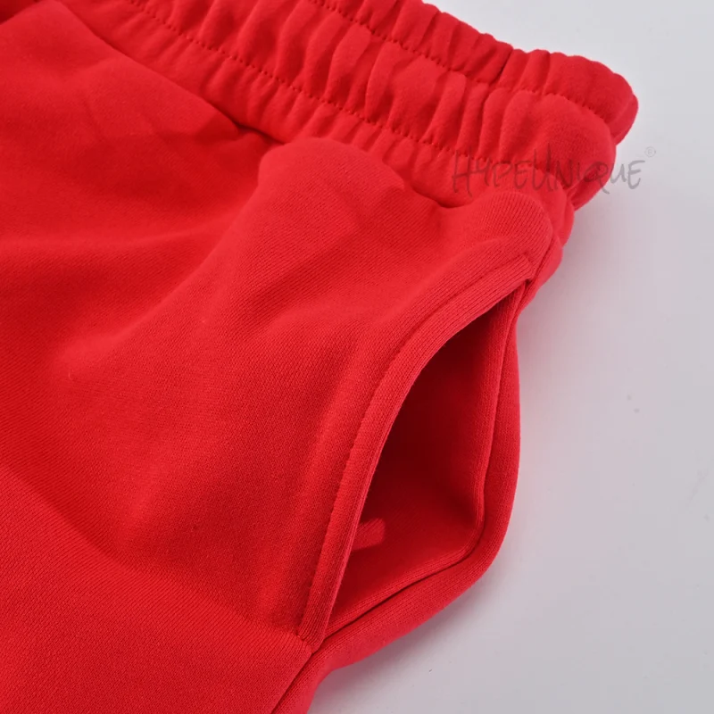 Denim Tears Cotton Wreath Sweatpants “Red'