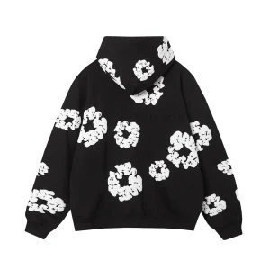 Denim Tears The Cotton Wreath Sweatshirt 'Black' Reps