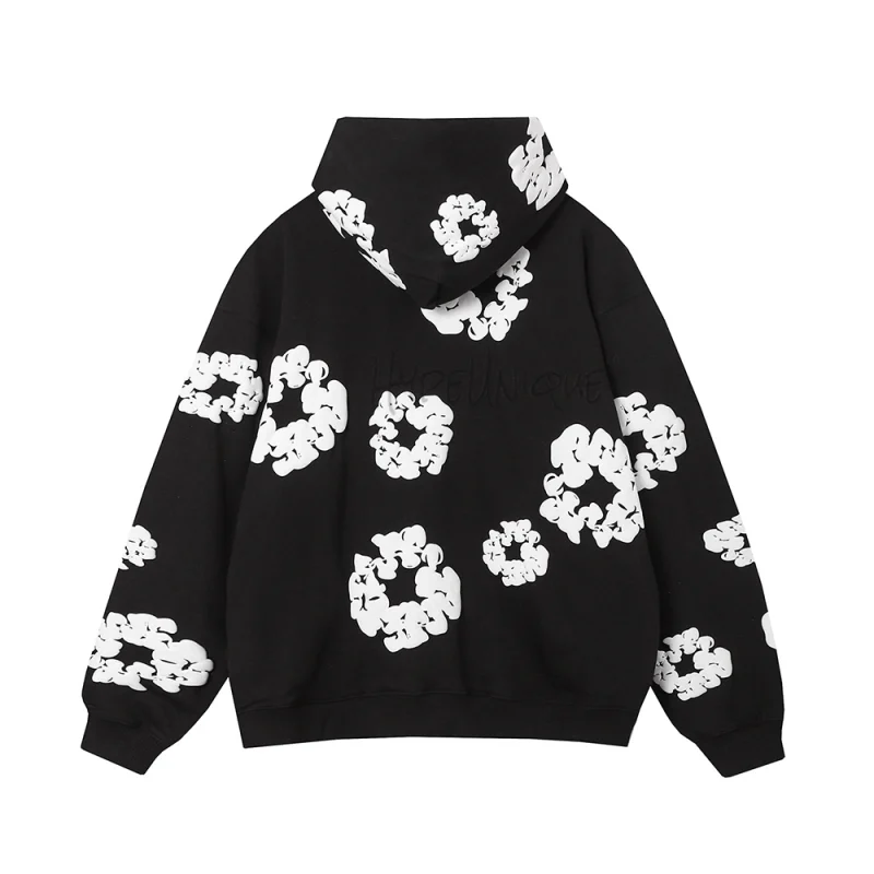 Denim Tears The Cotton Wreath Sweatshirt 'Black' Reps