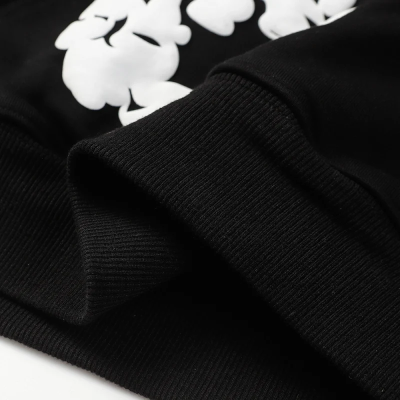 Denim Tears The Cotton Wreath Sweatshirt 'Black' Reps