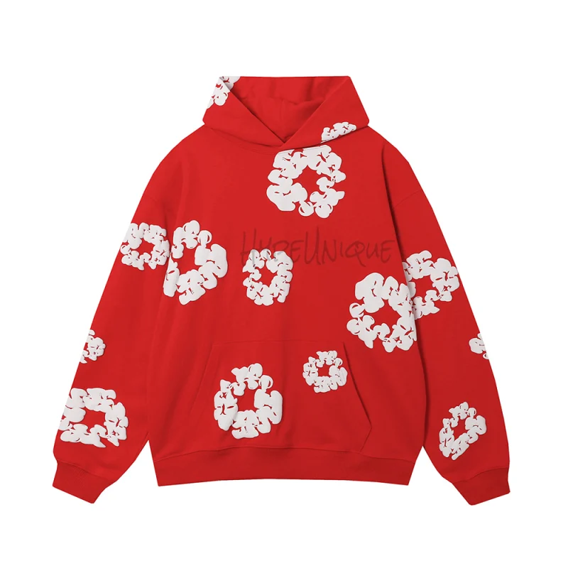 Denim Tears The Cotton Wreath Sweatshirt Red8