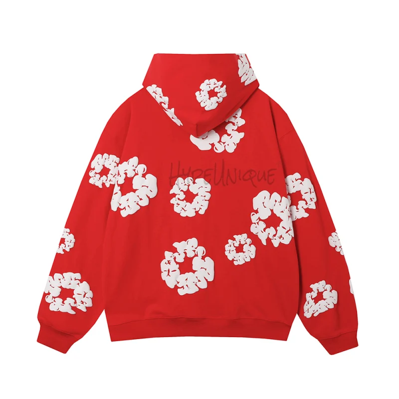 Denim Tears The Cotton Wreath Sweatshirt Red8