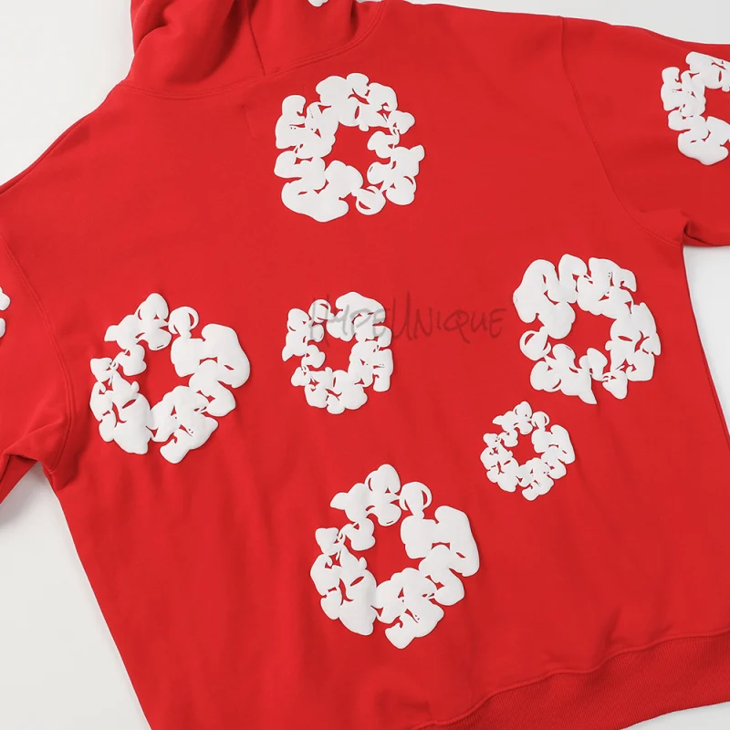 Denim Tears The Cotton Wreath Sweatshirt Red8