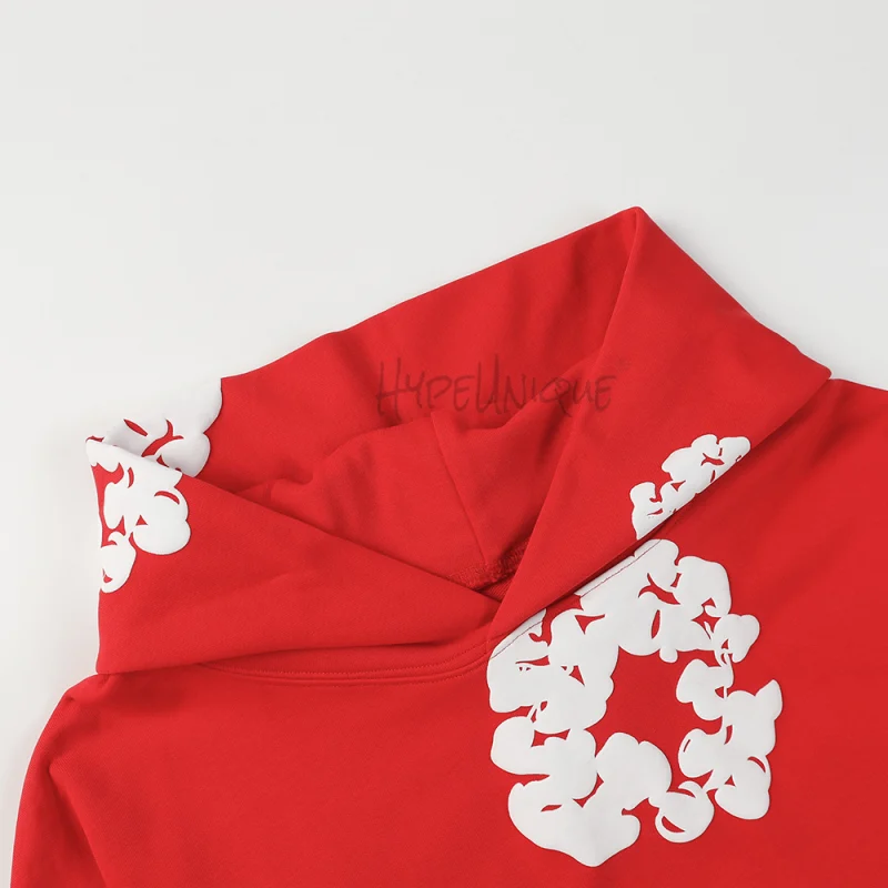 Denim Tears The Cotton Wreath Sweatshirt Red8