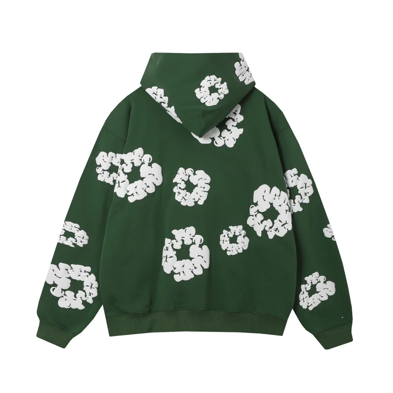 Denim Tears The Cotton Wreath Hoodie Green