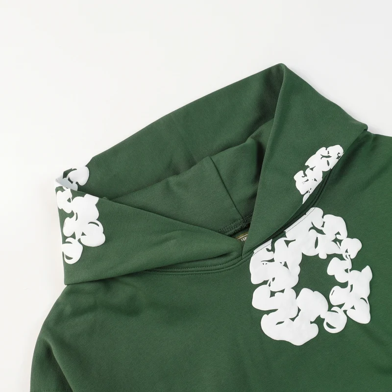 Denim Tears The Cotton Wreath Hoodie Green