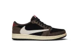 Jordan 1 Retro Low OG SP Travis Scott Mocha