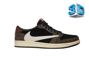 Jordan 1 Retro Low OG SP Travis Scott Mocha