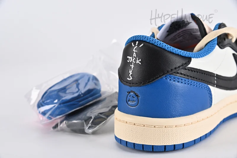 [Kid Size] Travis Scott Fragment Design Jordan 1s