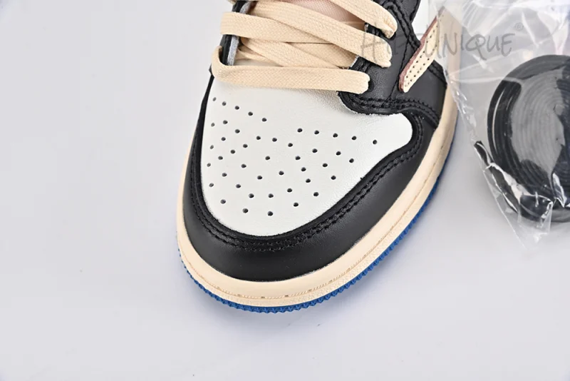 [Kid Size] Travis Scott Fragment Design Jordan 1s