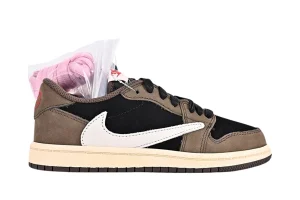 Kid Size Travis Scott Jordan 1 Mocha2