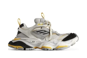 MEN'S CARGO SNEAKER IN GREY BLACK AND YELLOW