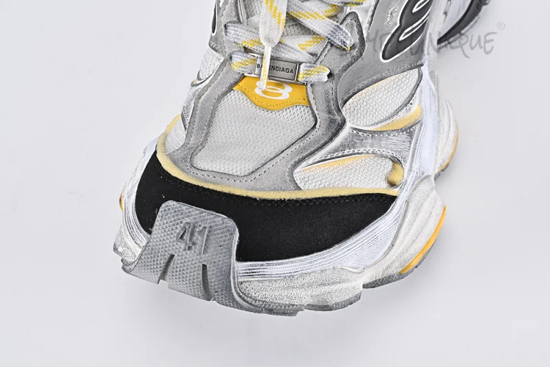 MEN'S CARGO SNEAKER IN GREY BLACK AND YELLOW8