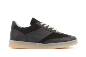 Margiela Lace-up Low-top Sneakers Black2