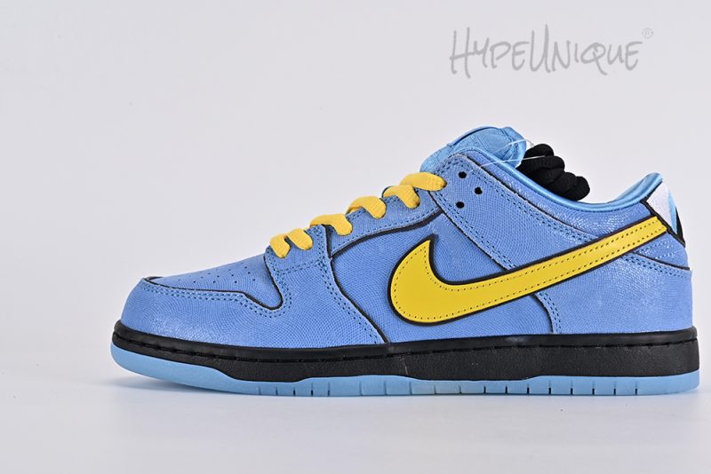 Powerpuff Girls Dunk Low “Bubbles”1