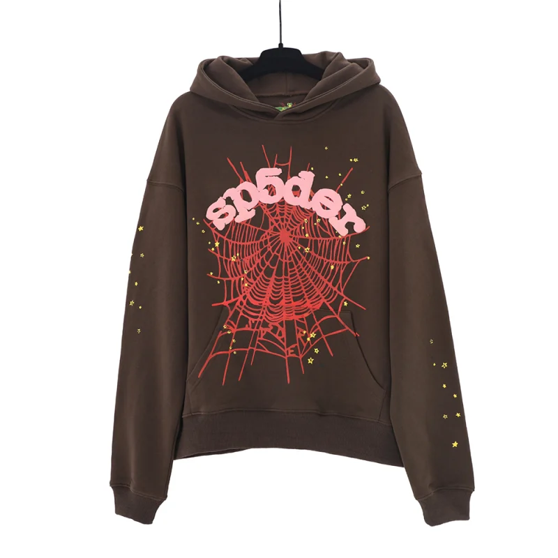 Sp5der Wait Web Hoodie8