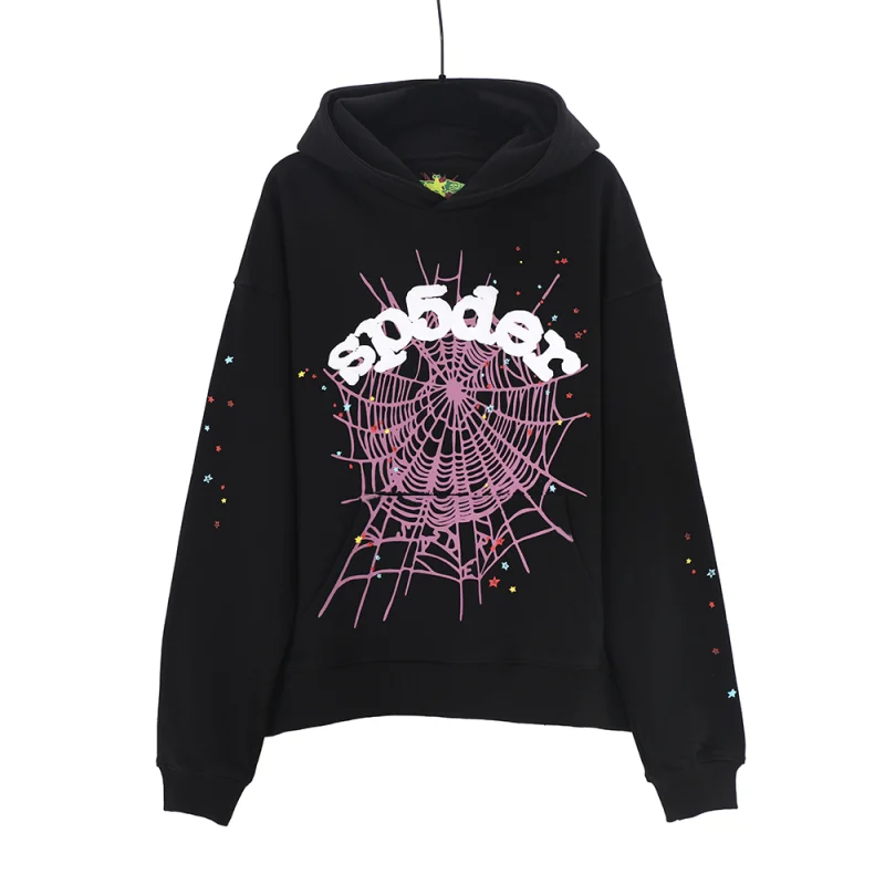 Sp5der Wait Web Hoodie8