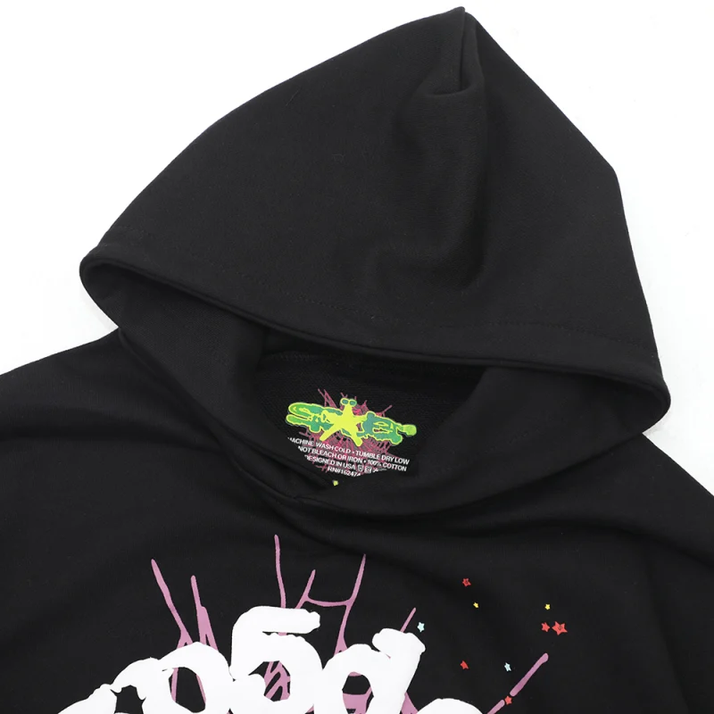 Sp5der Wait Web Hoodie8