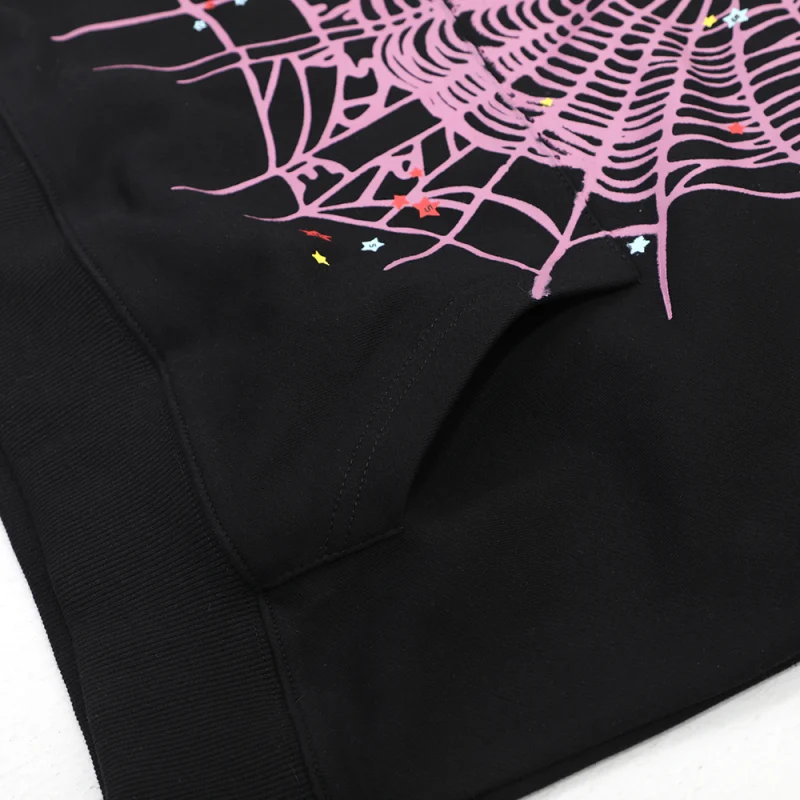 Sp5der Wait Web Hoodie8