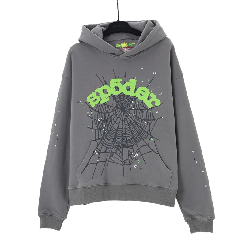 Sp5der Wait Web Hoodie8