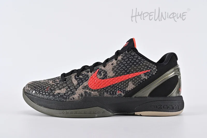 Zoom Kobe 6 'Italian Camo' Reps9