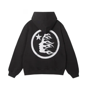 Hellstar Starry Night Hoodie Black