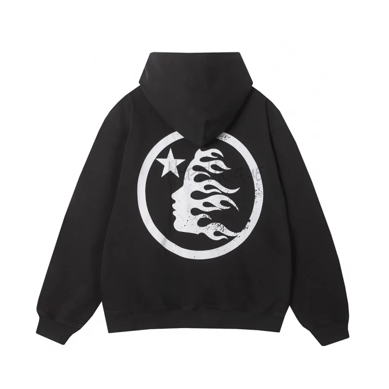 Hellstar Starry Night Hoodie Black