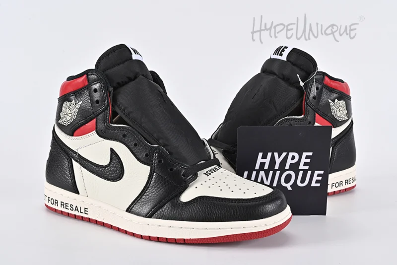 Air Jordan 1 Retro High OG NRG 'Not For Resale' Replica