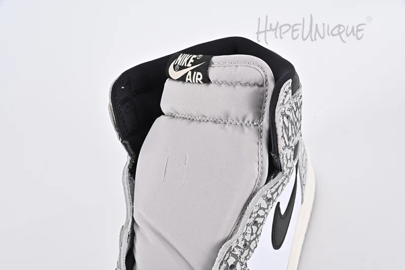 Air Jordan 1 Retro High OG 'White Cement' Reps10