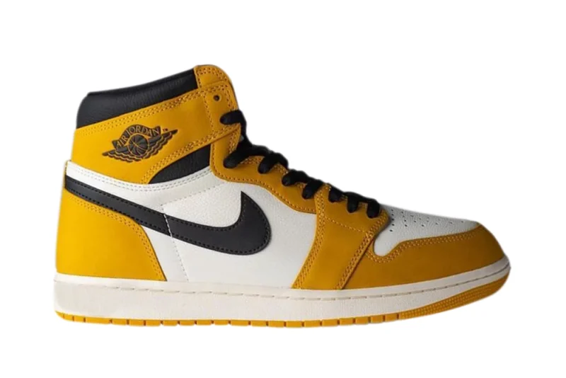 Air Jordan 1 Retro High OG 'Yellow Ochre'