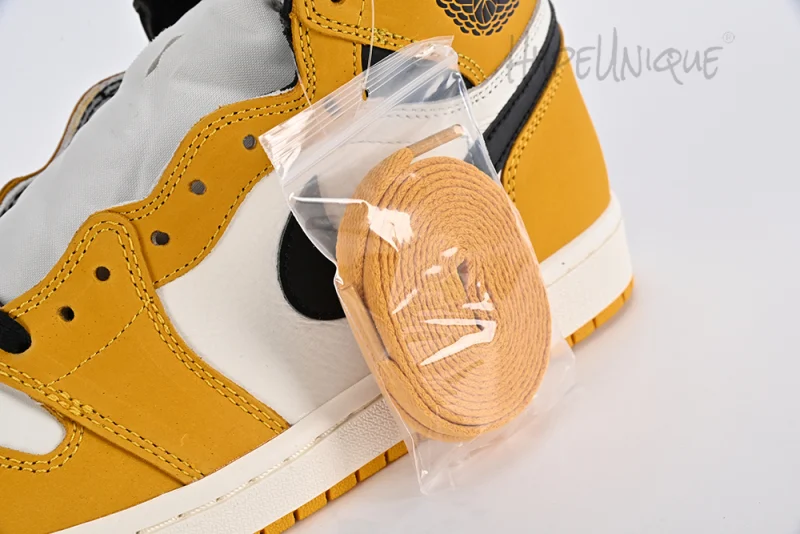 Air Jordan 1 Retro High OG 'Yellow Ochre' Reps