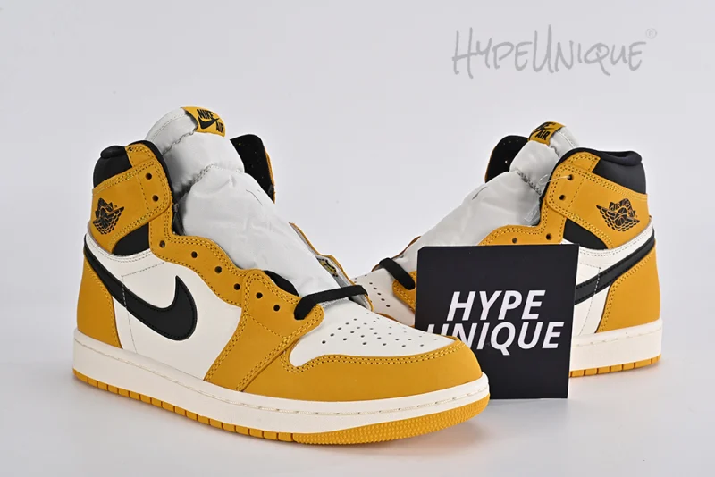 Air Jordan 1 Retro High OG 'Yellow Ochre' Reps