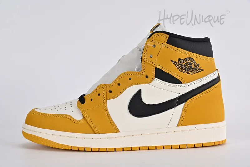 Air Jordan 1 Retro High OG 'Yellow Ochre' Reps