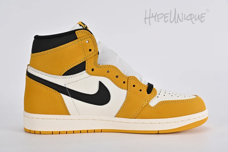 Air Jordan 1 Retro High OG 'Yellow Ochre' Reps