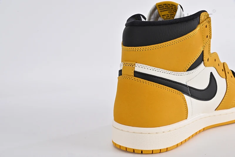 Air Jordan 1 Retro High OG 'Yellow Ochre' Reps