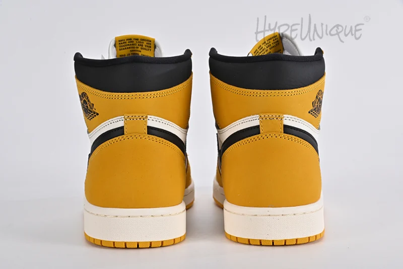 Air Jordan 1 Retro High OG 'Yellow Ochre' Reps