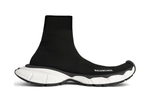 BALENCIAGA MEN'S 3XL SOCK RECYCLED KNIT SNEAKER IN BLACK